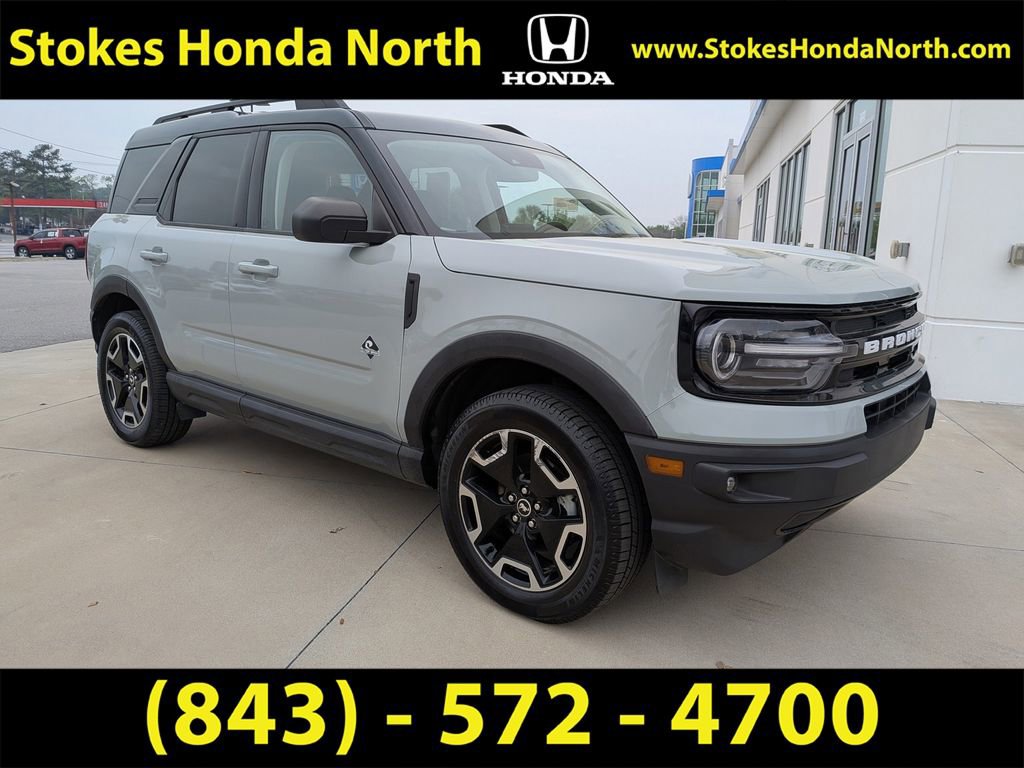 Used 2021 Ford Bronco Sport Outer Banks image 2