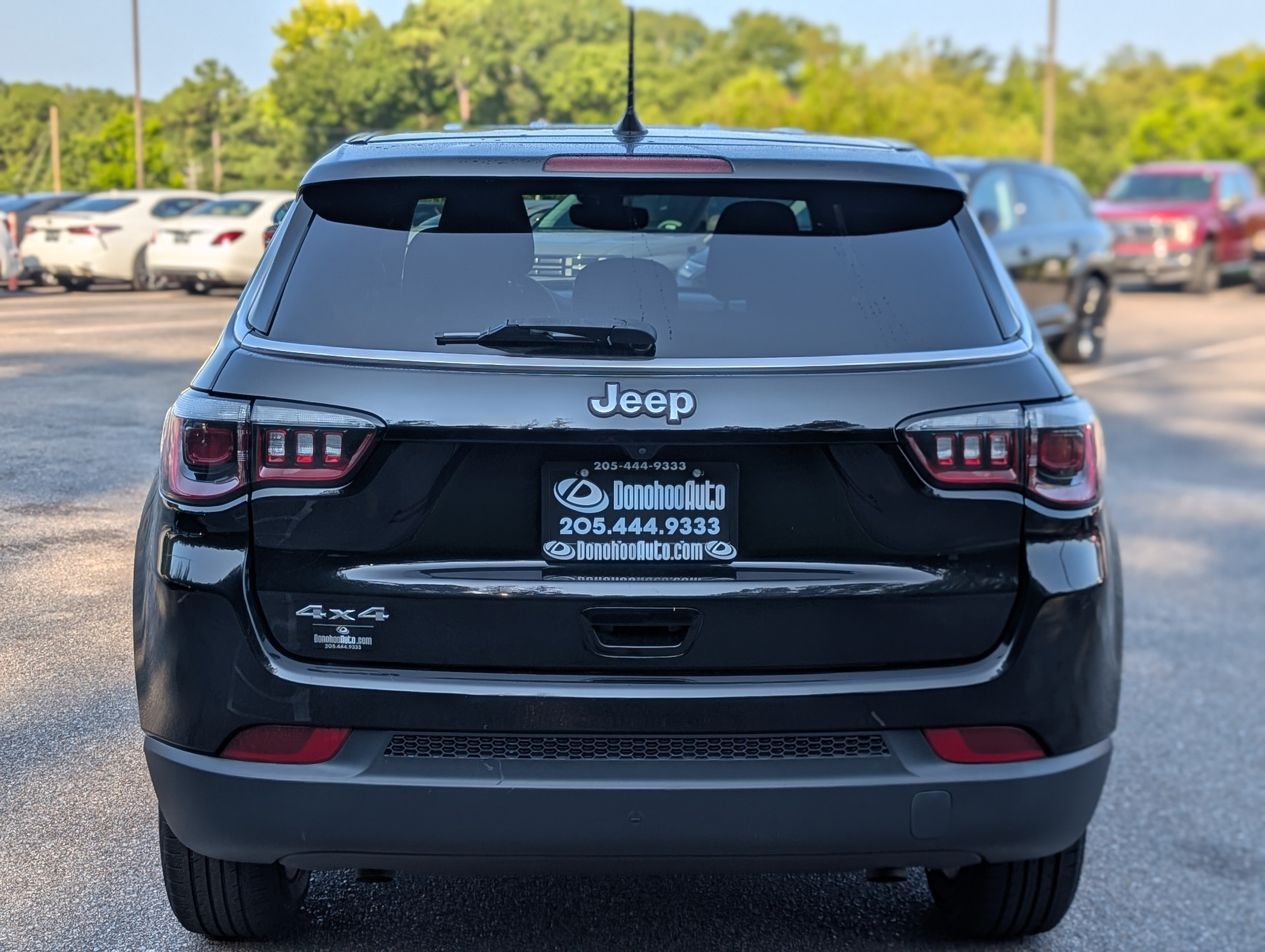 Used 2024 Jeep Compass Sport AWD/4WD image 8
