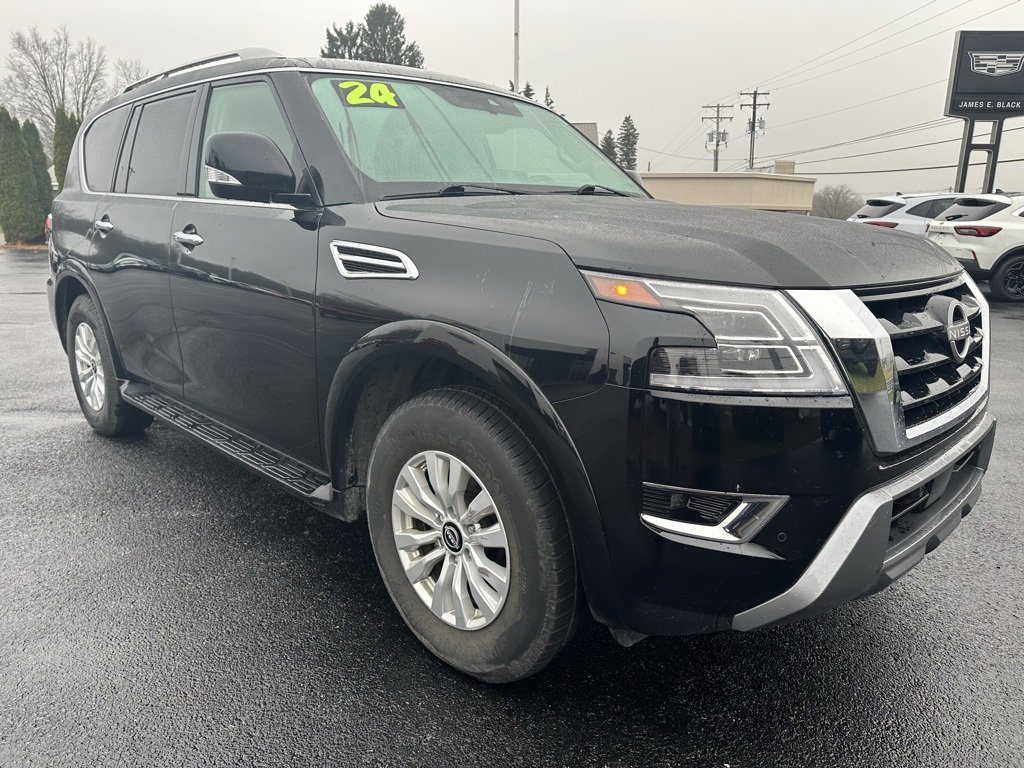 Used 2024 Nissan Armada SV image 10