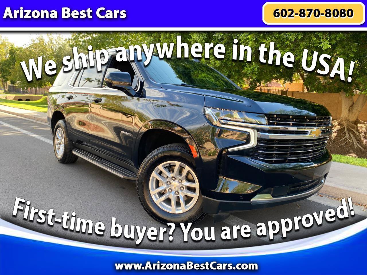 Used 2022 Chevrolet Tahoe LT