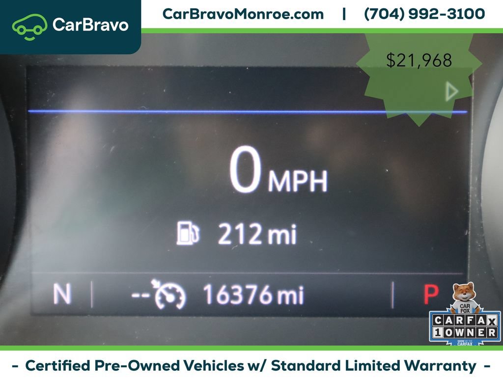 Certified 2023 Buick Encore GX Select w/ Sport Touring Package FWD image 31