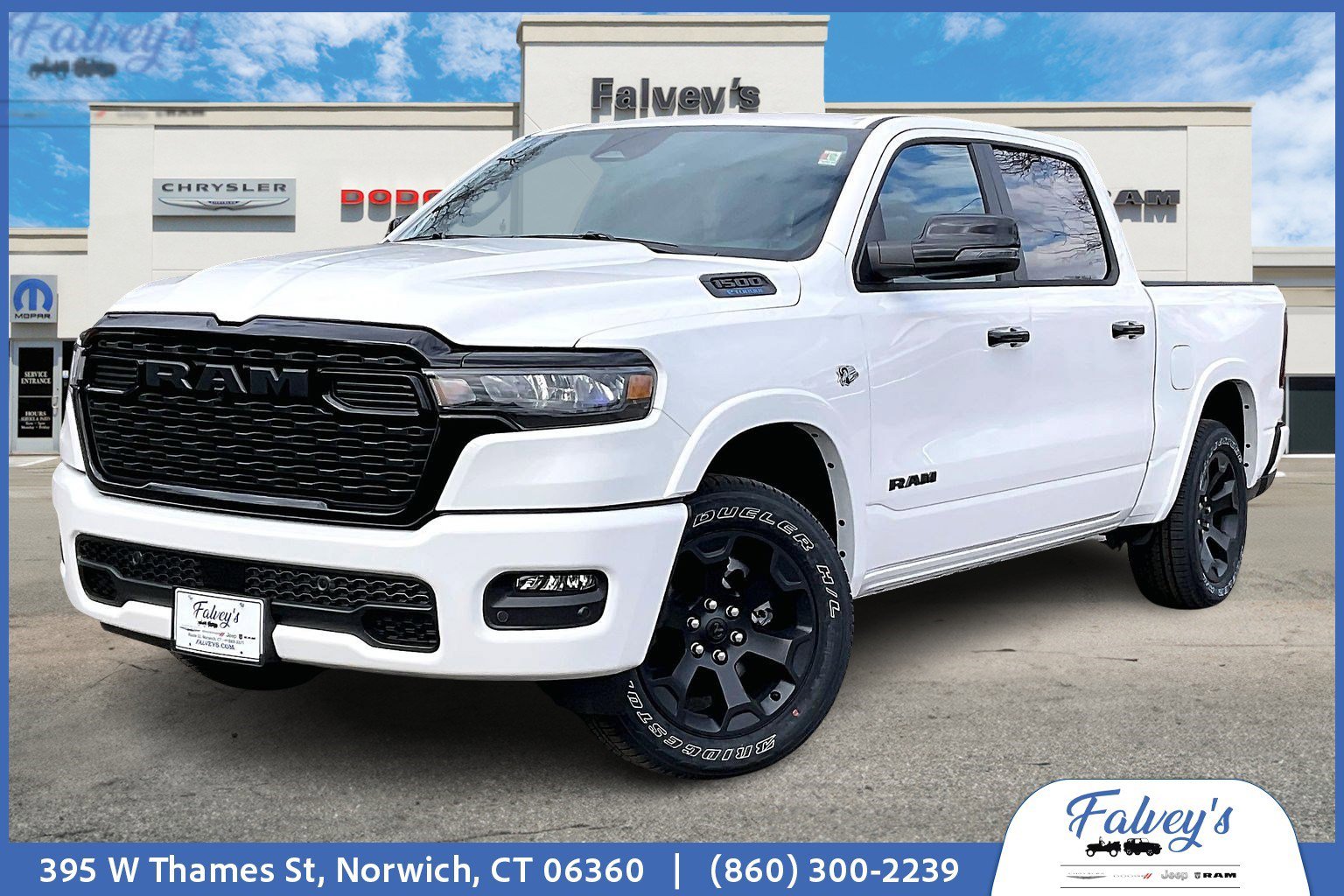 New 2026 RAM 1500 Big Horn