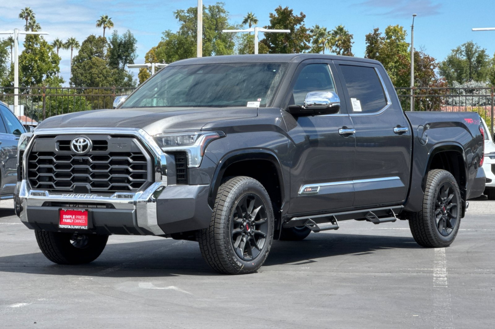 New 2026 Toyota Tundra 1794 Edition w/ TRD Off-Road Package AWD/4WD image 2