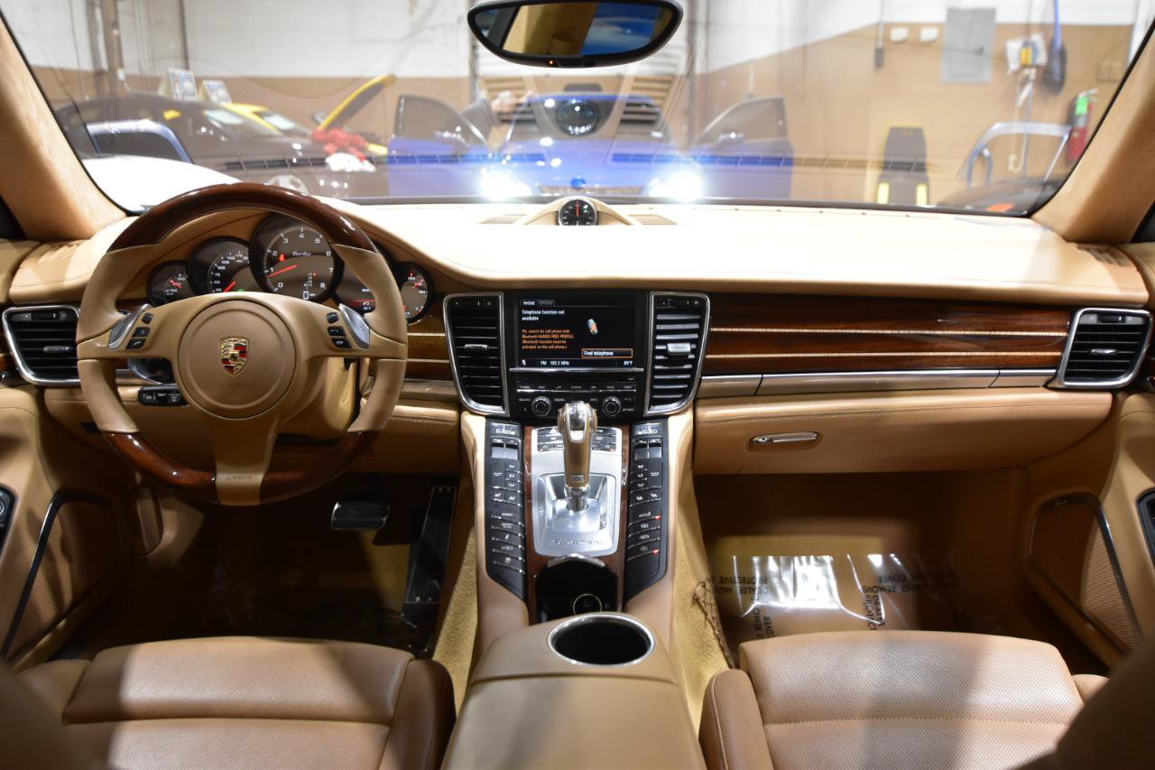 Used 2010 Porsche Panamera Turbo AWD/4WD image 40