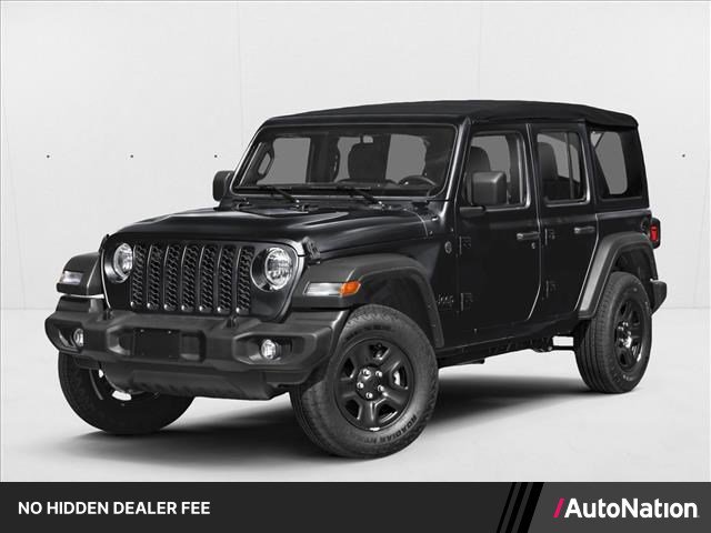 New 2027 Jeep Wrangler Unlimited Sport