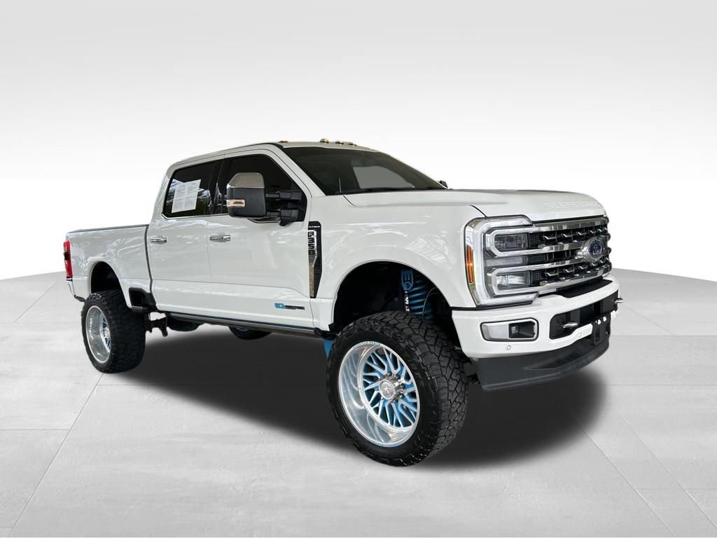 Used 2024 Ford F350 Platinum image 2