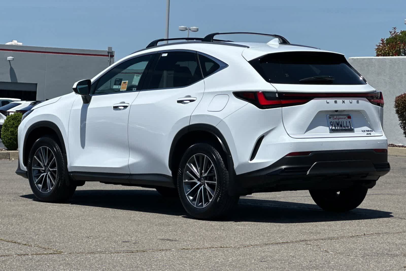 Certified 2026 Lexus NX 350h AWD w/ Accessory Package (2T) image 7