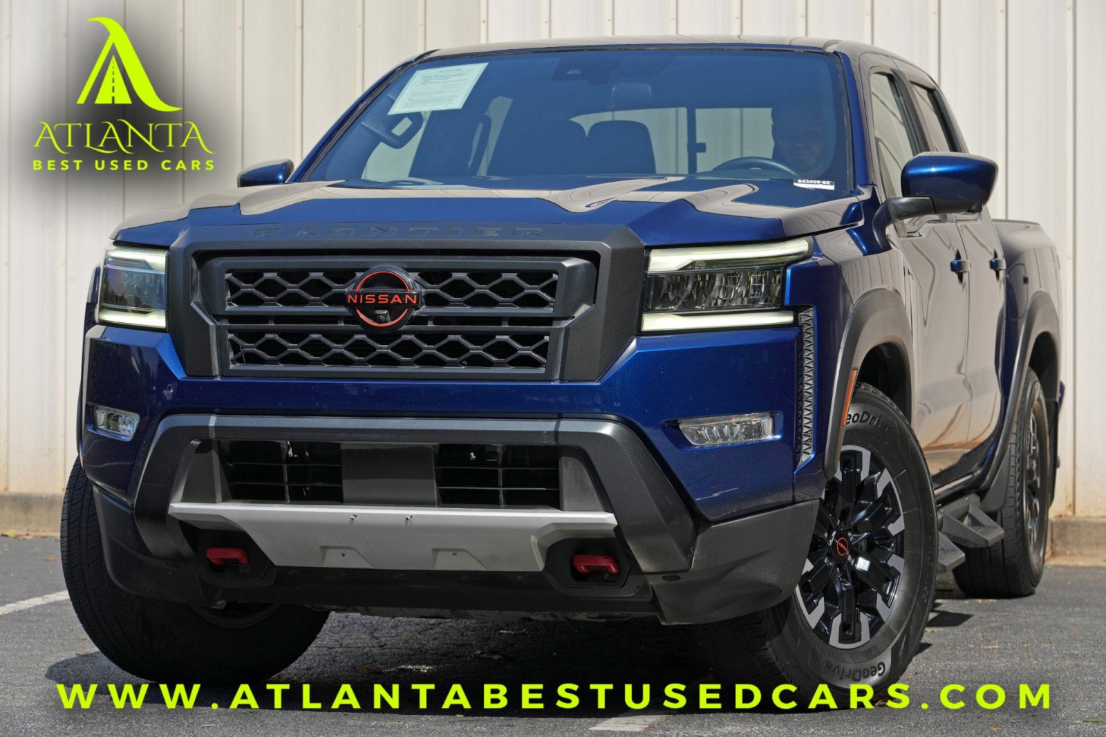 Used 2022 Nissan Frontier Pro-X
