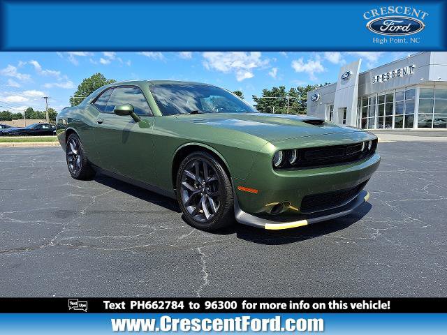 Used 2023 Dodge Challenger GT w/ Blacktop Package
