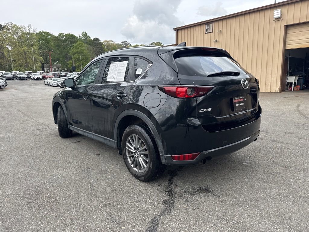 Used 2017 MAZDA CX-5 Touring w/ Preferred Equipment Package FWD image 2