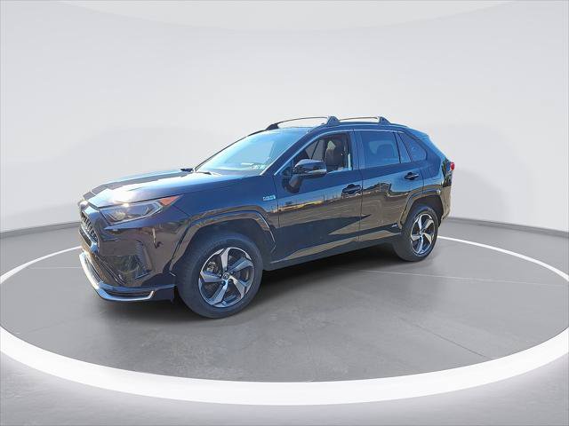 Certified 2021 Toyota RAV4 SE w/ Weather & Moonroof Package AWD/4WD image 6