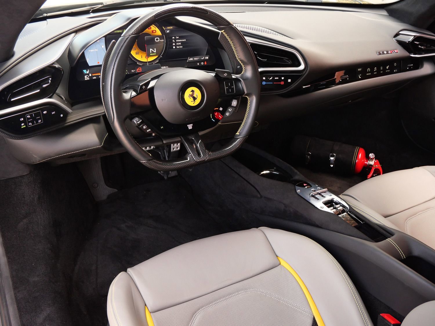 Used 2022 Ferrari 296 GTB RWD image 11