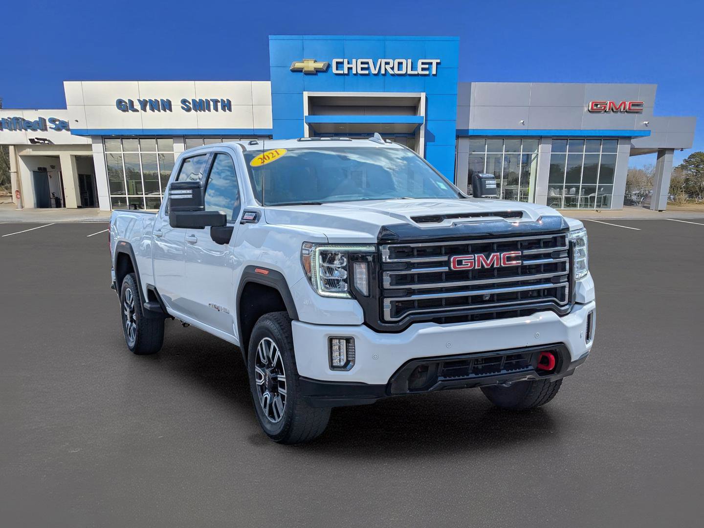 Used 2023 GMC Sierra 2500 AT4 w/ AT4 Preferred Package image 3