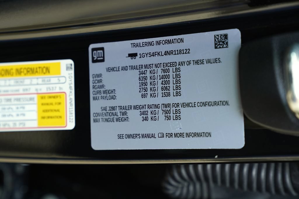 Used 2022 Cadillac Escalade Sport w/ Touring Package AWD/4WD image 40