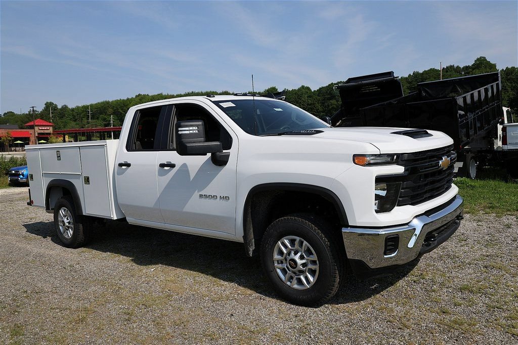 New 2025 Chevrolet Silverado 2500 W/T w/ WT Convenience Package AWD/4WD image 20
