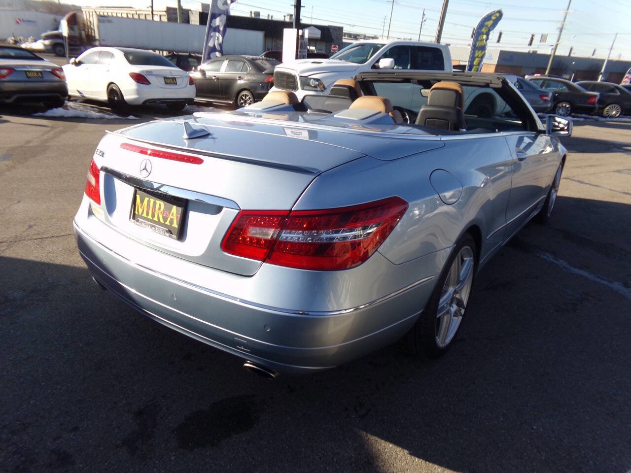 Used 2013 Mercedes-Benz E 350 E 350 2dr Convertible w/ Premium 2 Pkg image 22