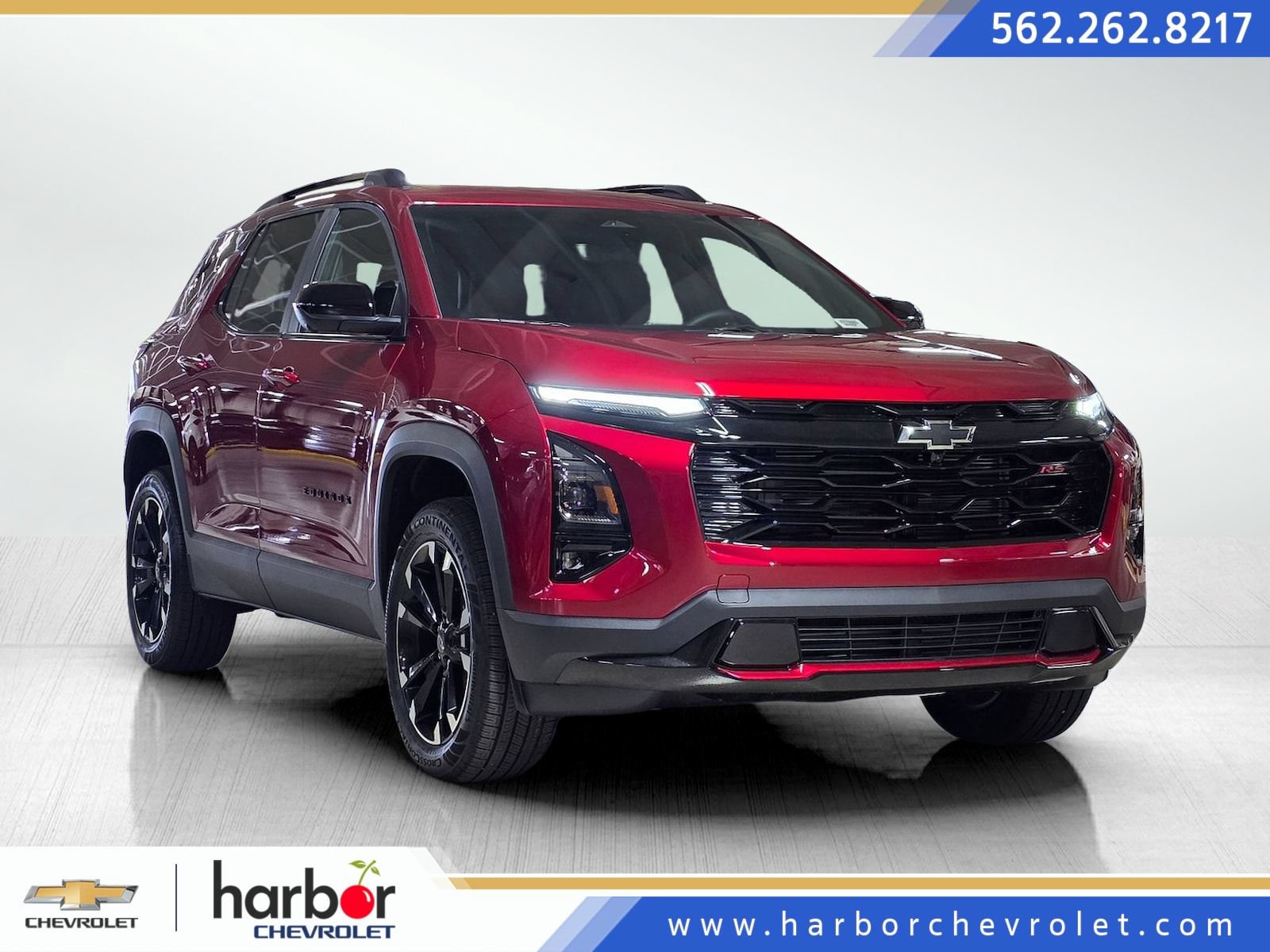 New 2027 Chevrolet Equinox RS w/ Safety and Technology Package
