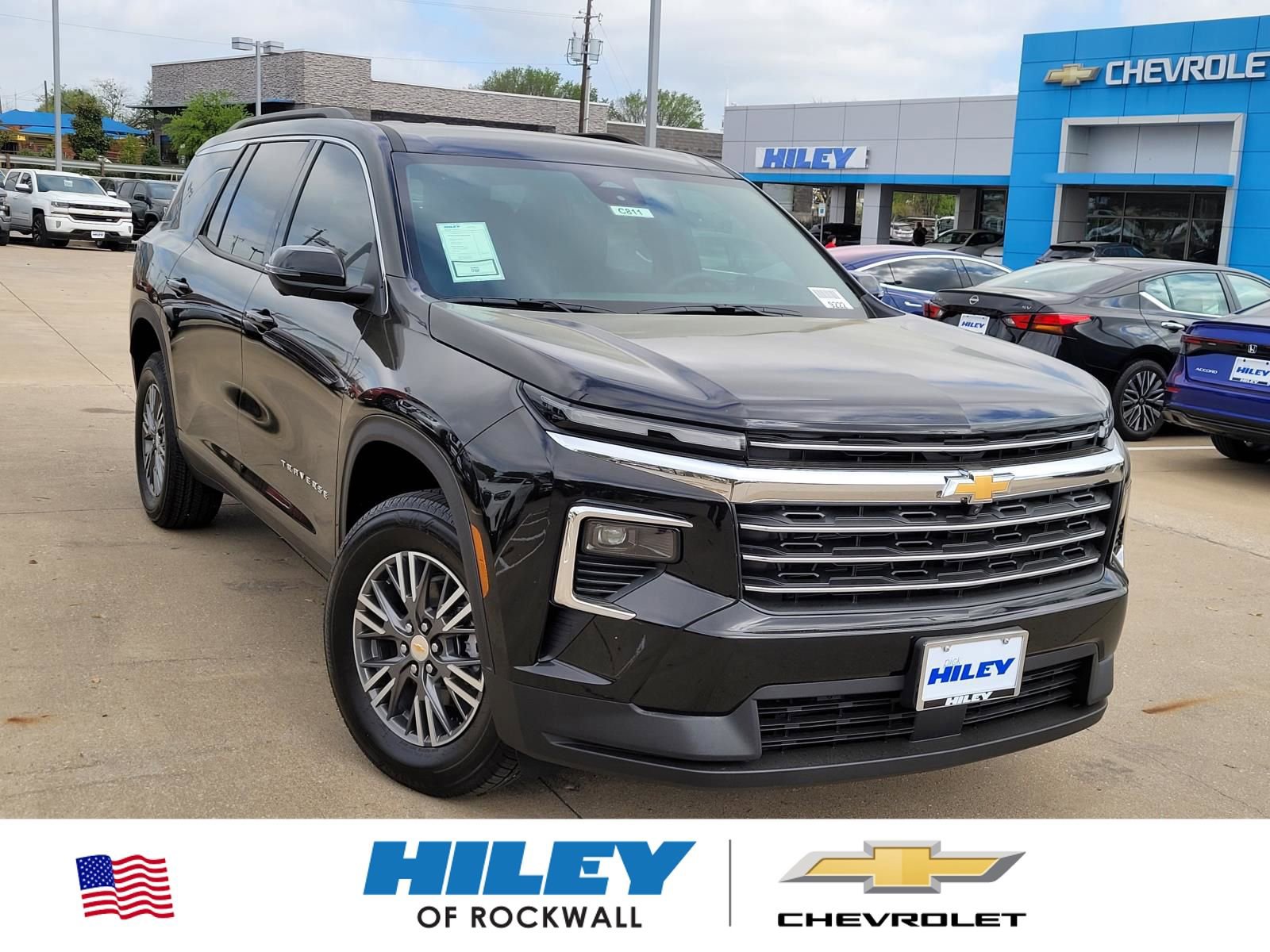 New 2026 Chevrolet Traverse LT w/ Driver Confidence Package