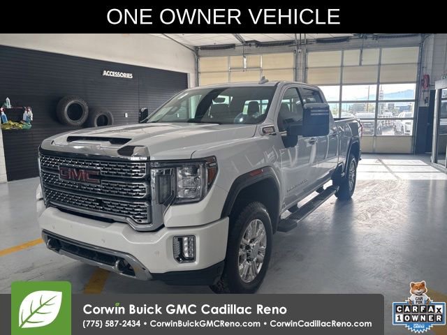 Used 2022 GMC Sierra 2500 Denali w/ Denali Ultimate Package AWD/4WD image 1