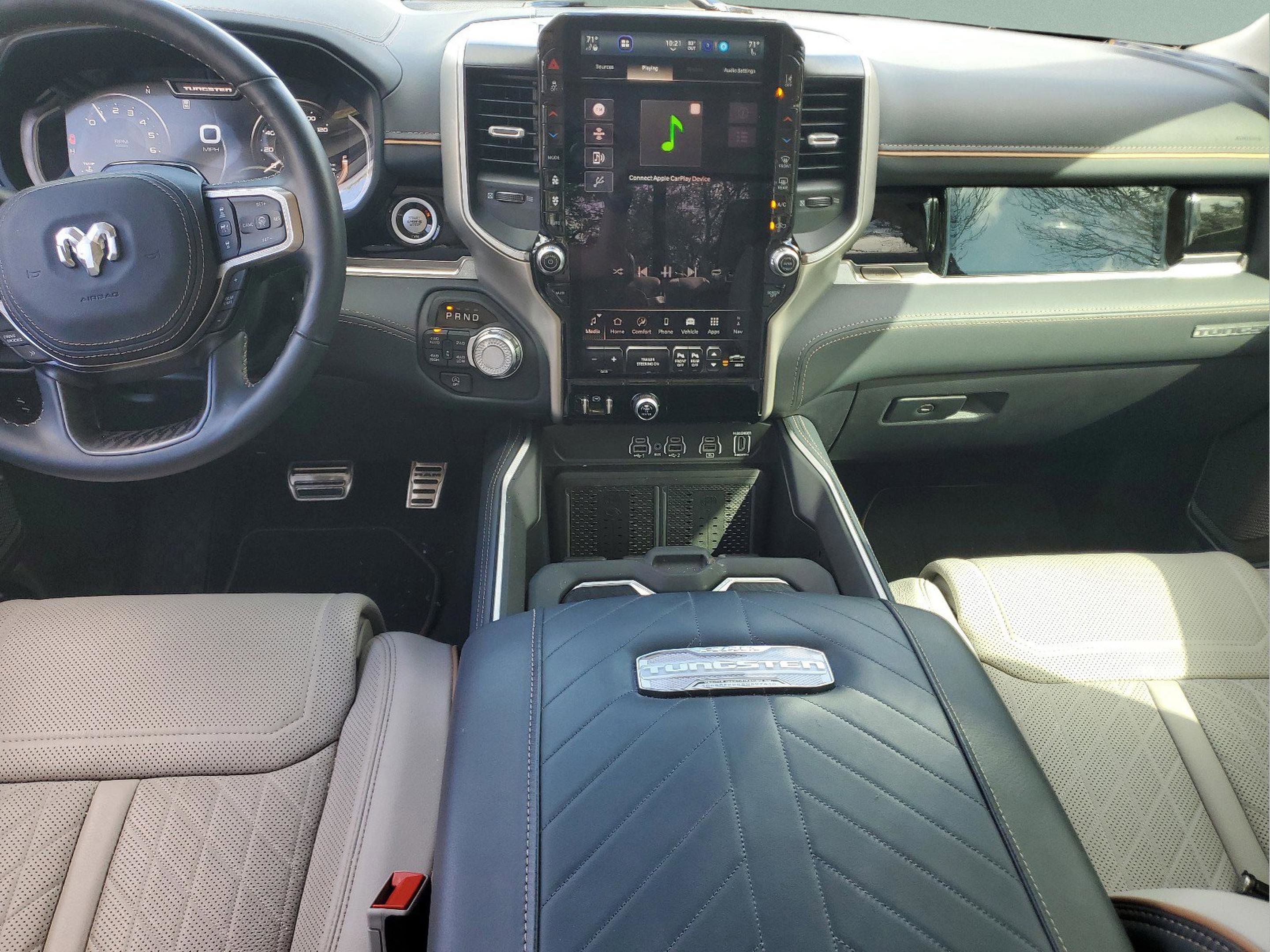 Used 2025 RAM 1500 Tungsten w/ Towing Technology Group image 10