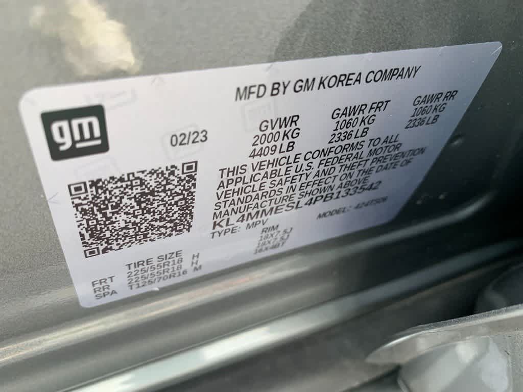 Certified 2023 Buick Encore GX Select w/ Sport Touring Package AWD/4WD image 30