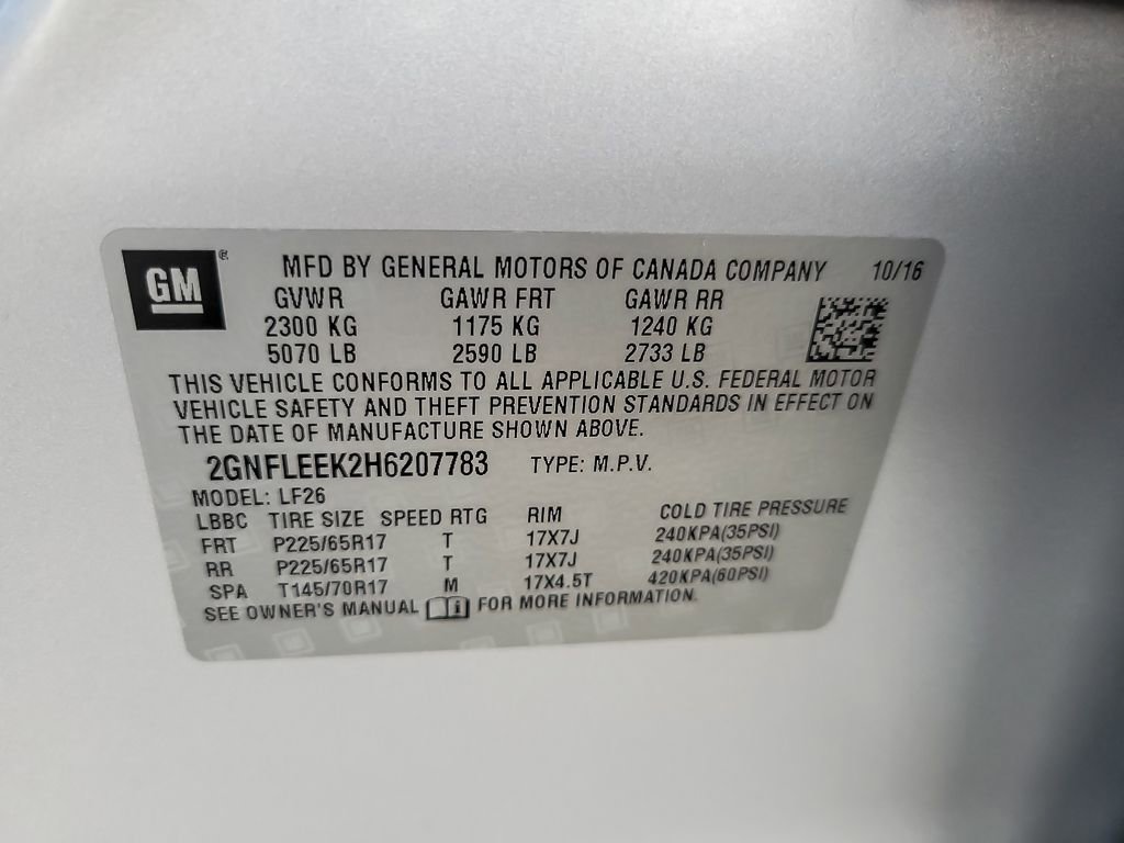 Used 2017 Chevrolet Equinox LS image 21