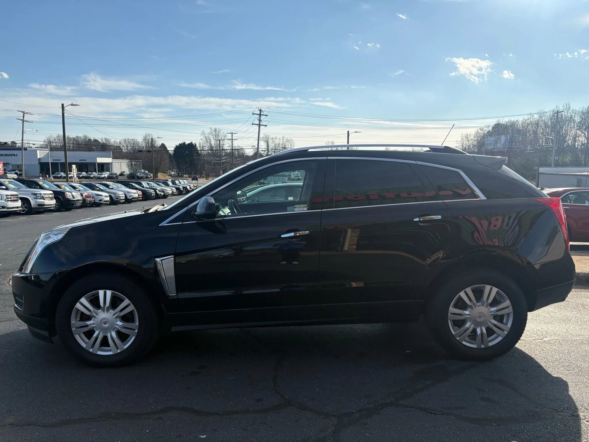 Used 2016 Cadillac SRX Luxury w/ Driver Awareness Package image 4