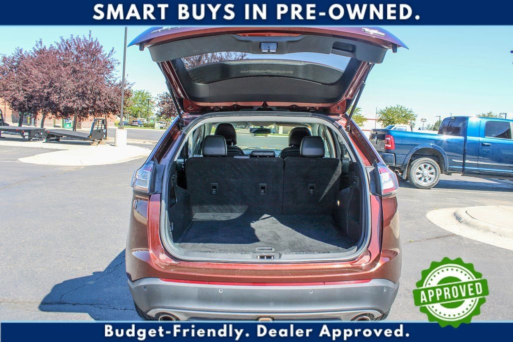 Used 2015 Ford Edge SEL w/ Equipment Group 201A image 10