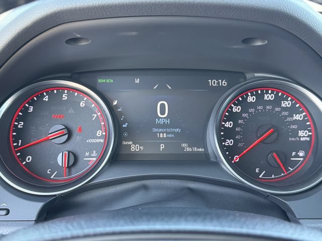 Certified 2023 Toyota Camry XSE FWD image 12