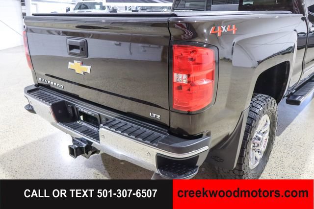 Used 2018 Chevrolet Silverado 2500 LTZ w/ Duramax Plus Package AWD/4WD image 19