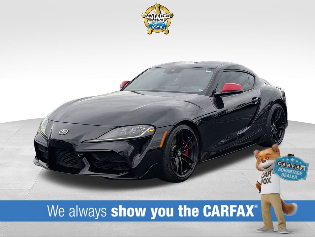 Used 2020 Toyota Supra