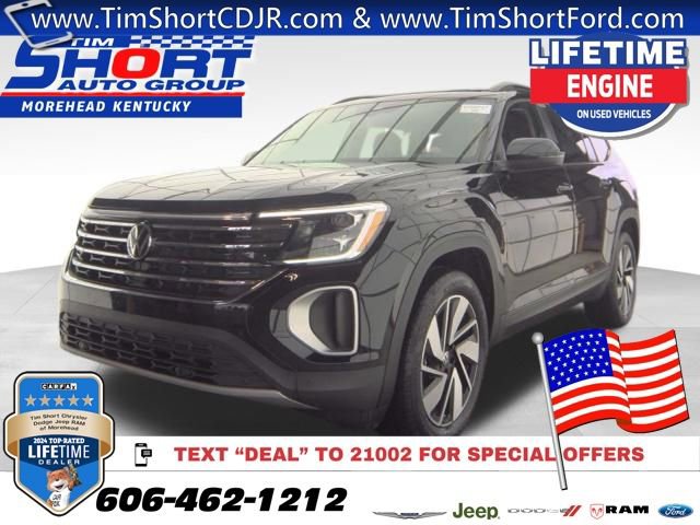 Used 2025 Volkswagen Atlas SE AWD/4WD image 1