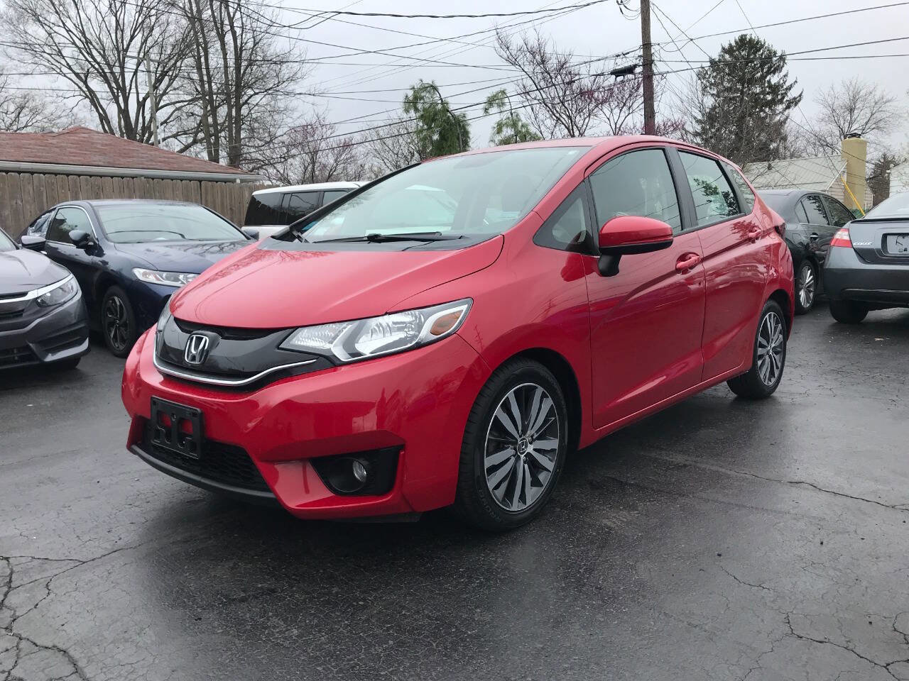 Used 2015 Honda Fit EX image 4