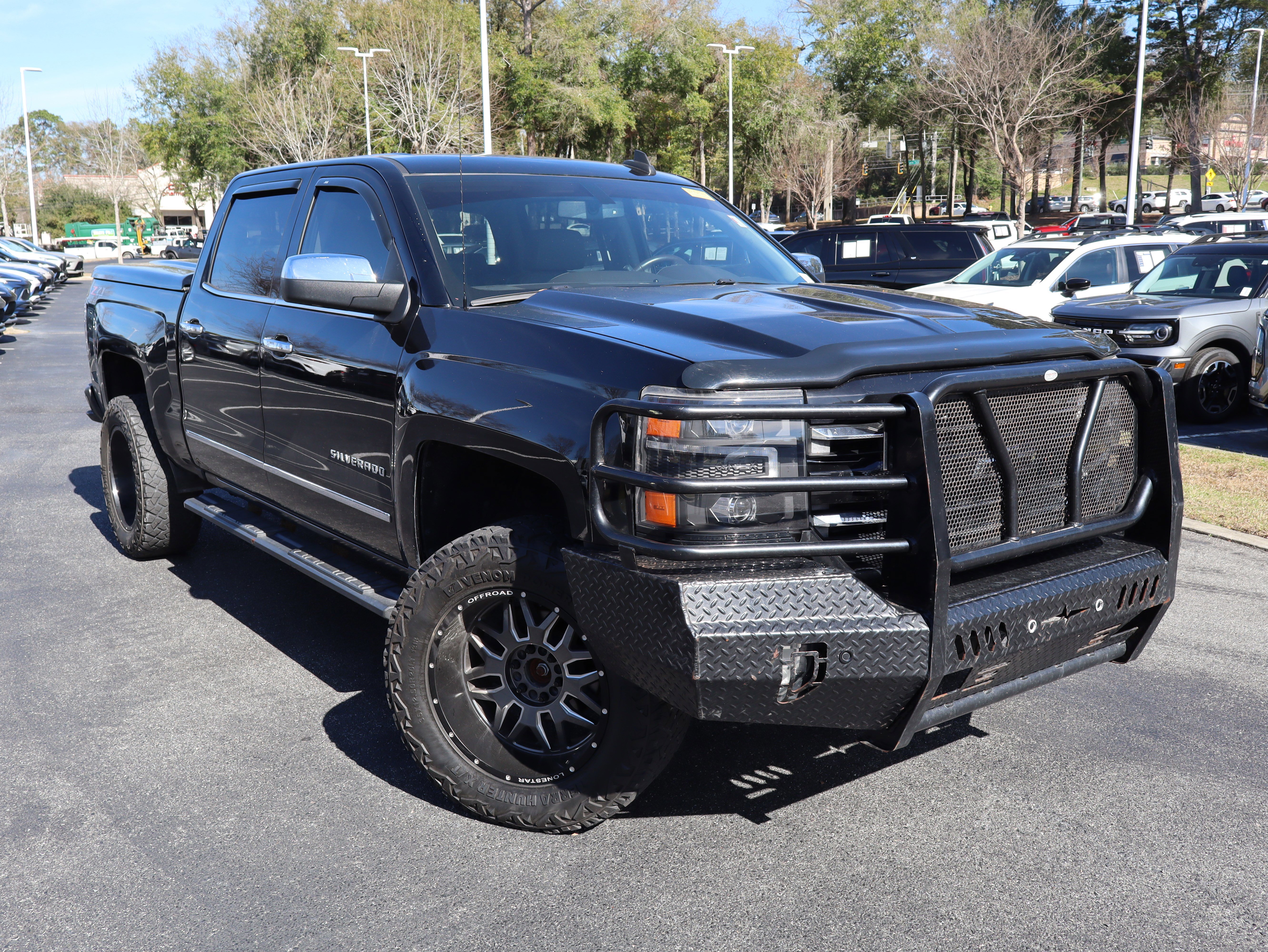 Used 2018 Chevrolet Silverado 1500 LTZ Z71 w/ LTZ Plus Package video 2