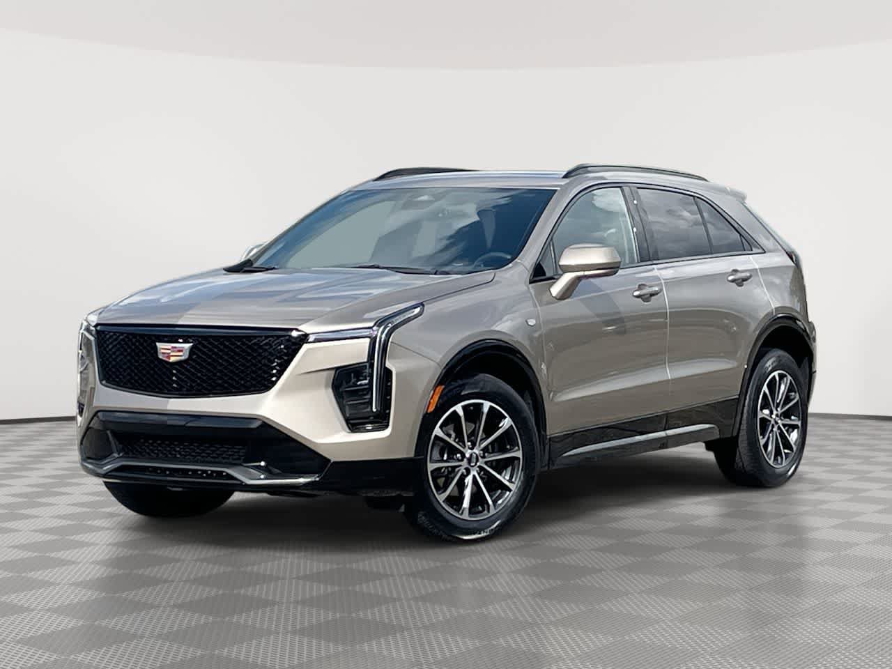 Certified 2024 Cadillac XT4 Sport w/ Cold Weather Package FWD image 1