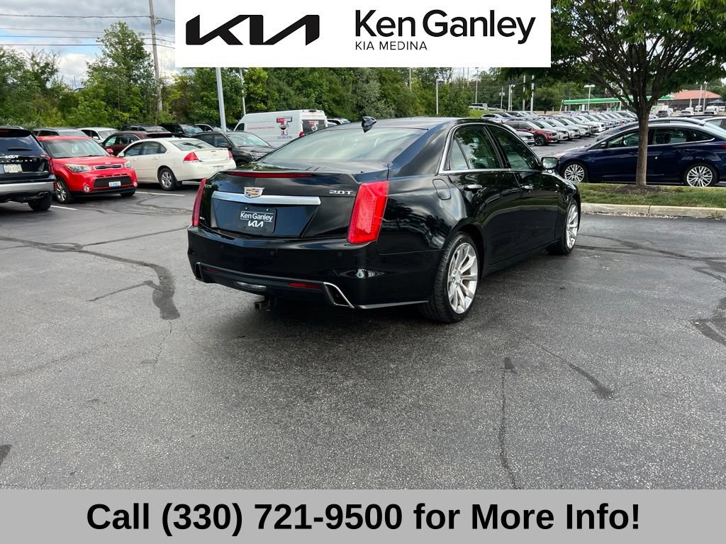 Used 2018 Cadillac CTS Luxury AWD/4WD image 8