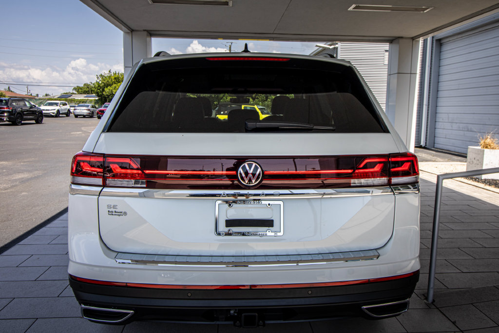 New 2026 Volkswagen Atlas SE FWD image 15