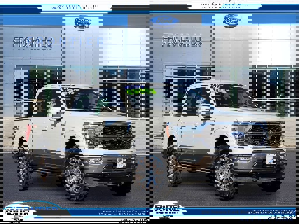 Used 2023 Ford F150 King Ranch w/ Equipment Group 601A High image 1