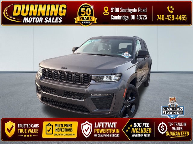 Used 2026 Jeep Grand Cherokee Limited w/ Limited Altitude Package AWD/4WD 360° Tour