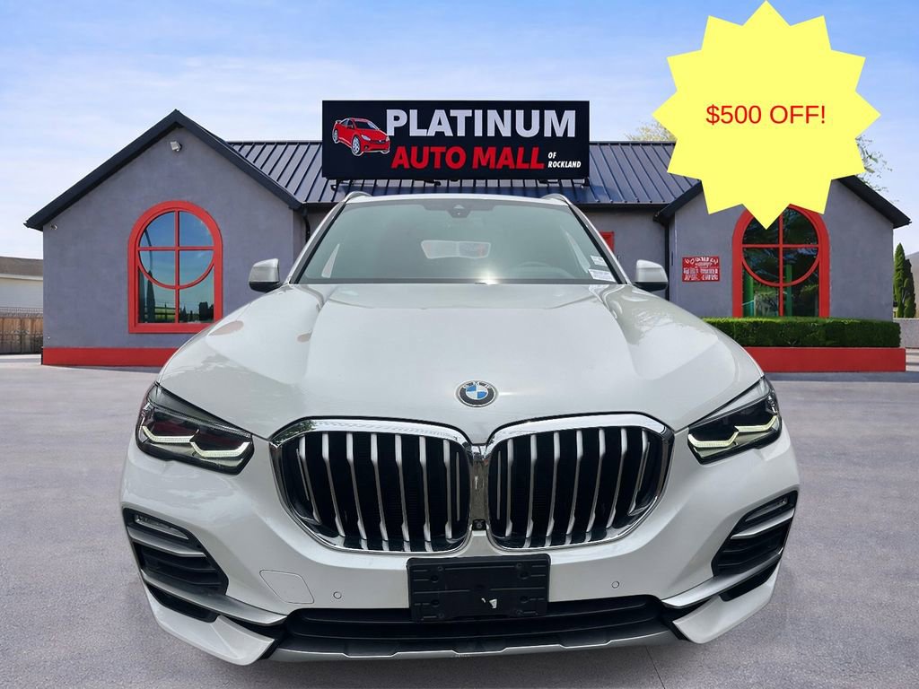 Used 2020 BMW X5 xDrive40i w/ Premium Package AWD/4WD image 7