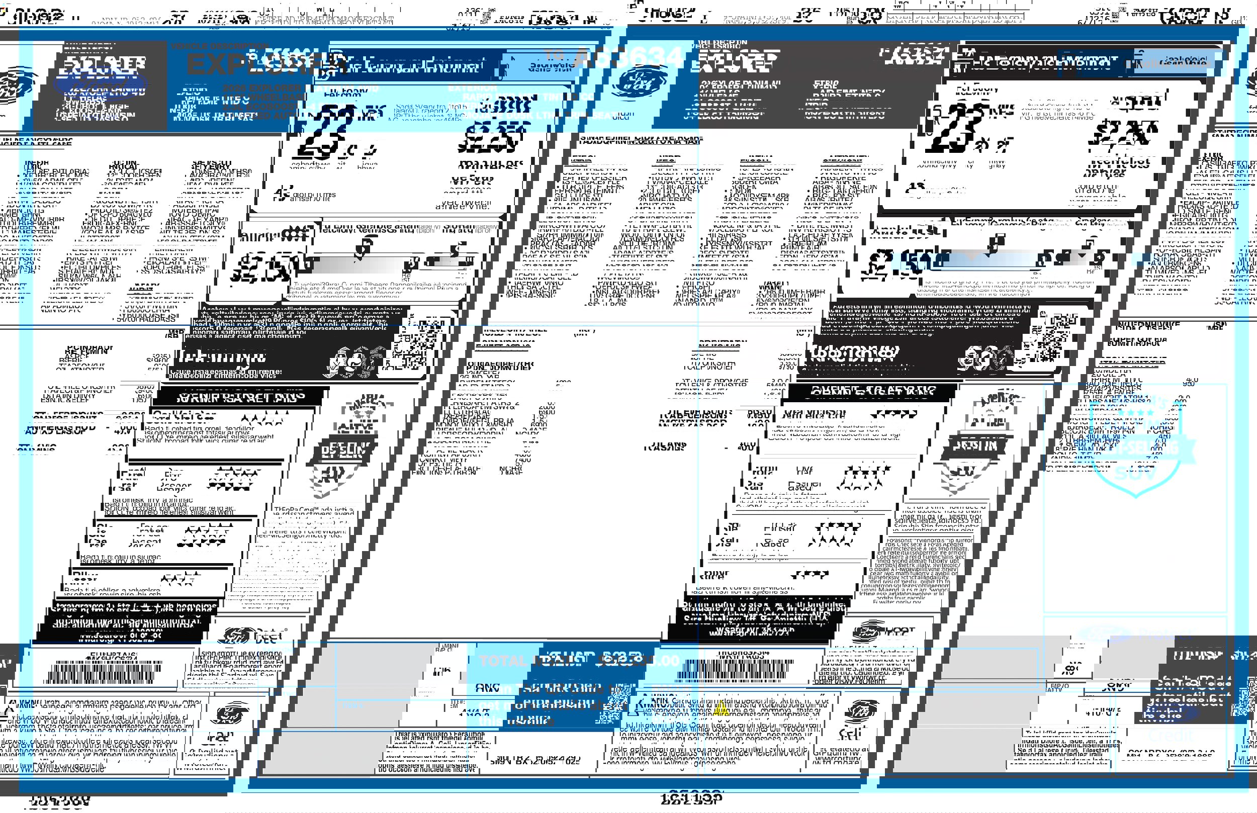 New 2026 Ford Explorer Platinum w/ LUX Leather Package image 46