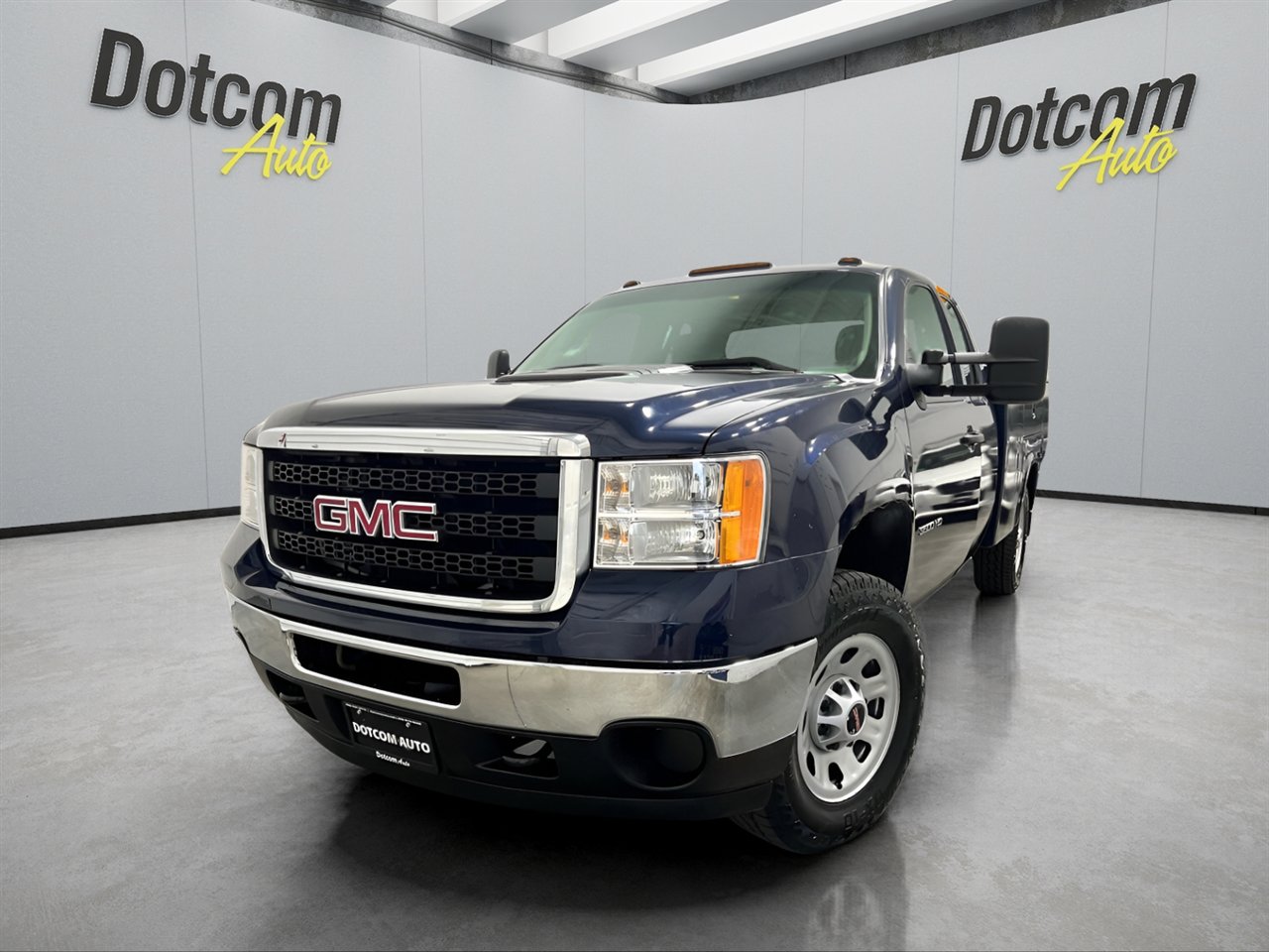 Used 2012 GMC Sierra 3500 W/T w/ Snow Plow Prep Package image 3