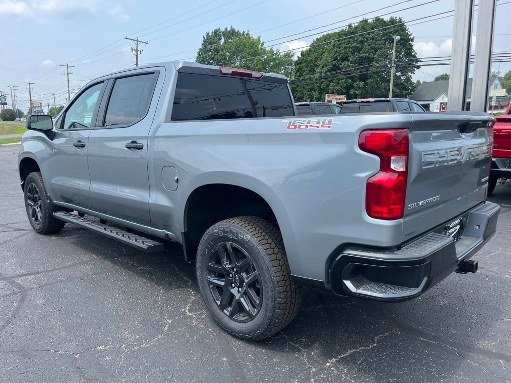 New 2026 Chevrolet Silverado 1500 Custom Trail Boss AWD/4WD image 3