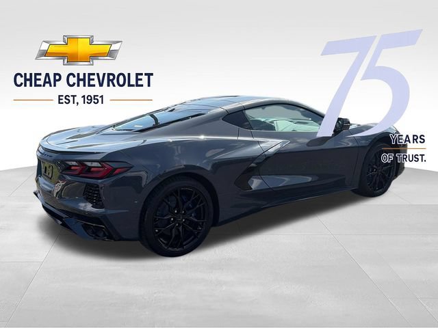 New 2027 Chevrolet Corvette Stingray Coupe w/ Battery Protection Package RWD image 5