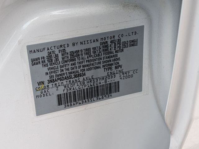 Used 2025 Nissan Kicks SR w/ Illumination Package FWD image 28
