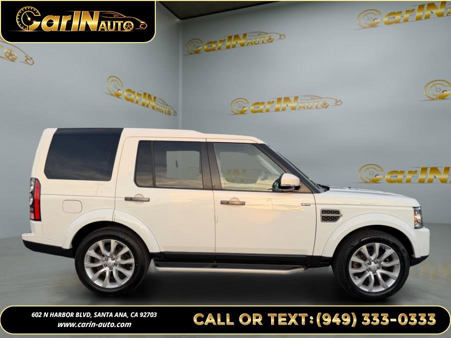Used 2016 Land Rover LR4 HSE Silver Edition image 4