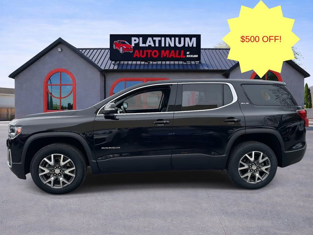 Used 2023 GMC Acadia SLE AWD/4WD image 2