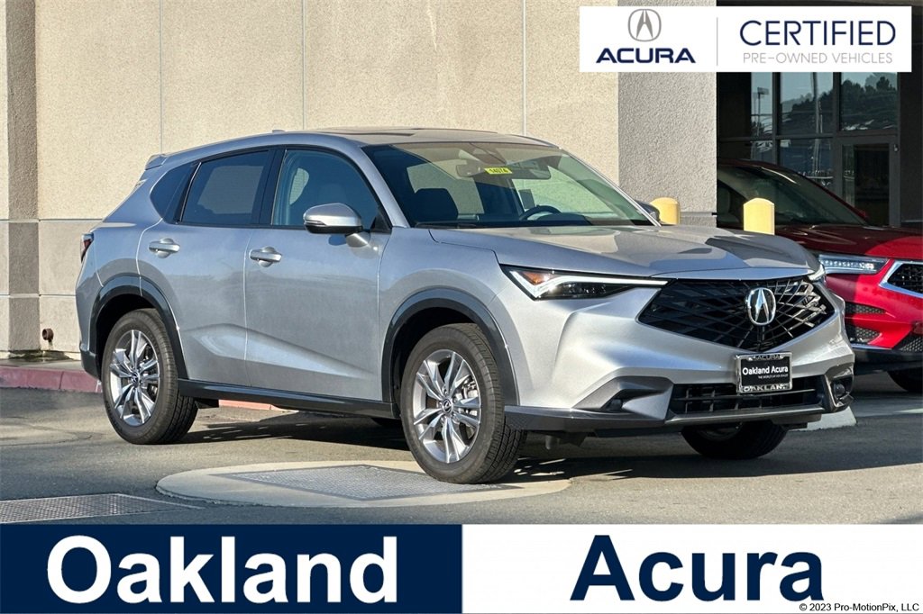 Certified 2025 Acura ADX AWD