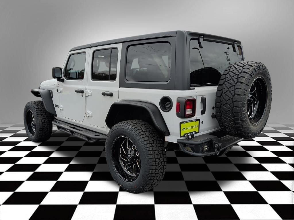Used 2020 Jeep Wrangler Unlimited Sport S AWD/4WD image 10