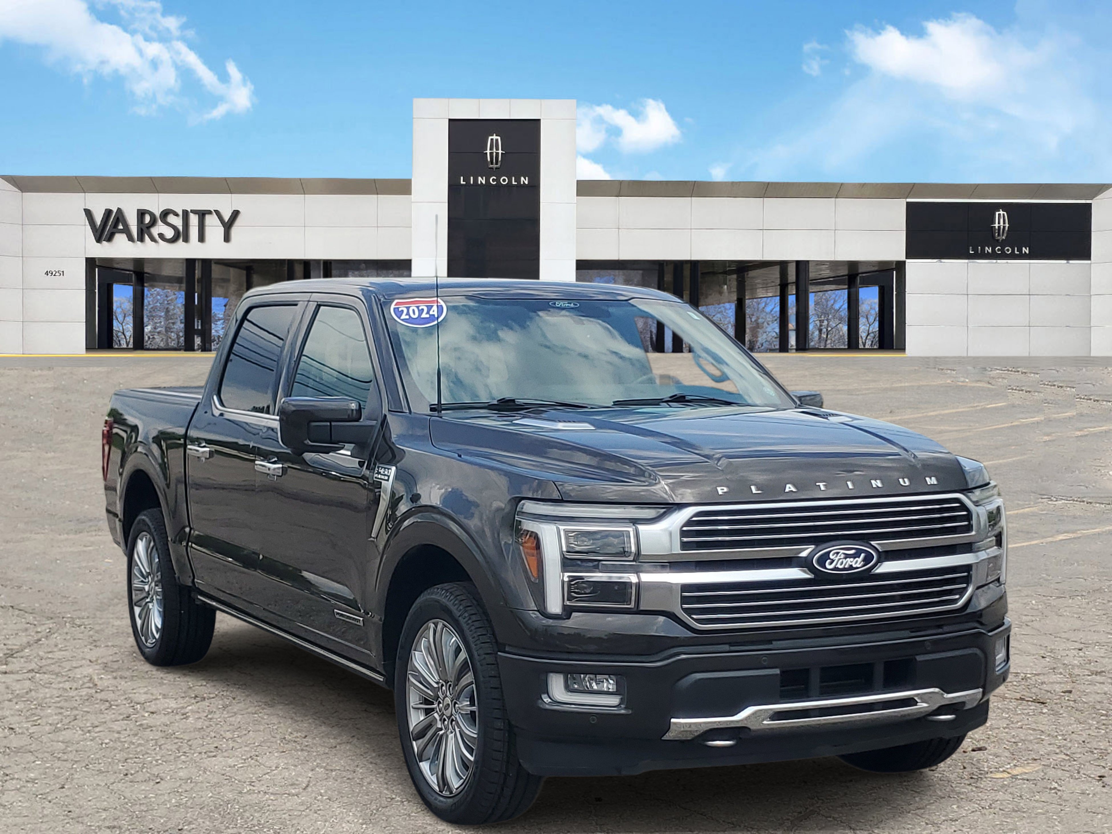 Used 2024 Ford F150 Platinum w/ Equipment Group 703A Plus